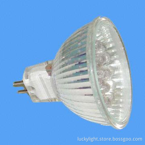 Dimmable 12/24V MR16 LED Bulb/Spotlight with Low-power Consumption and High-intensity